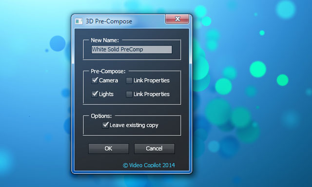 free script precompose after effects
