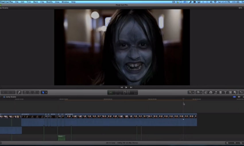 halloween tutorial fcpx motion
