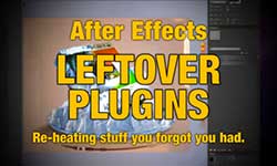 after effects leftover plugins