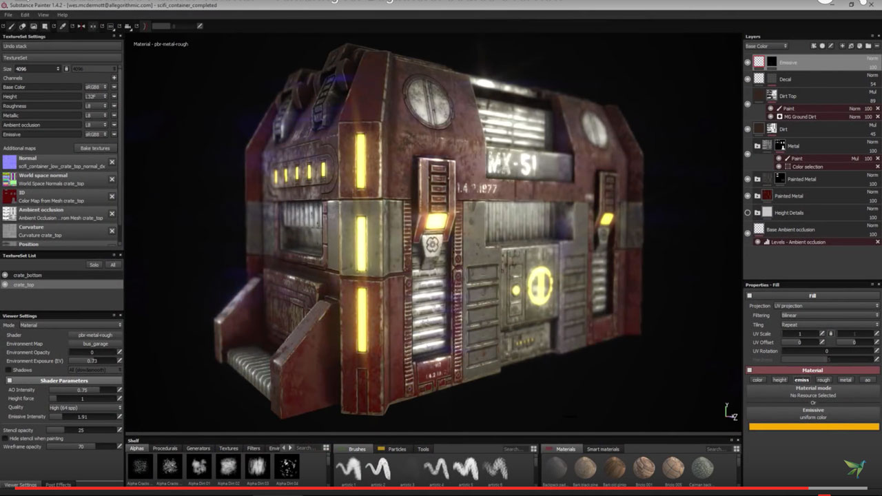substance painter getting started
