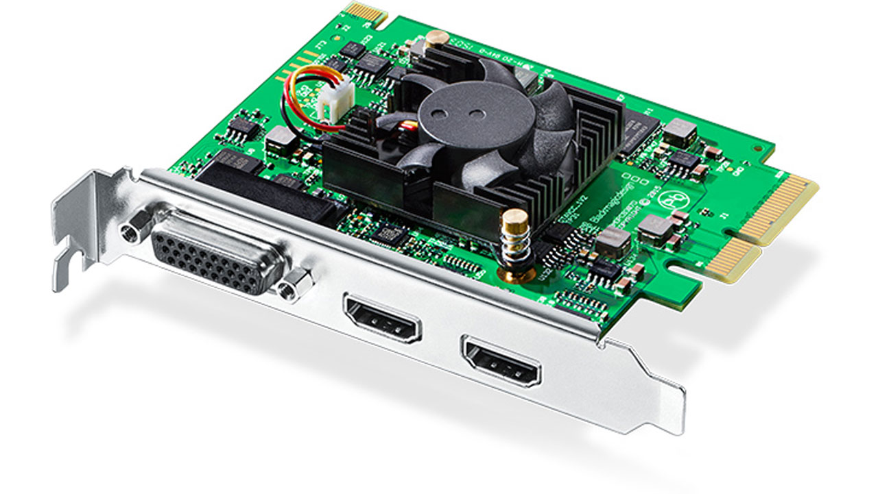 blackmagic design intensity pro 4k