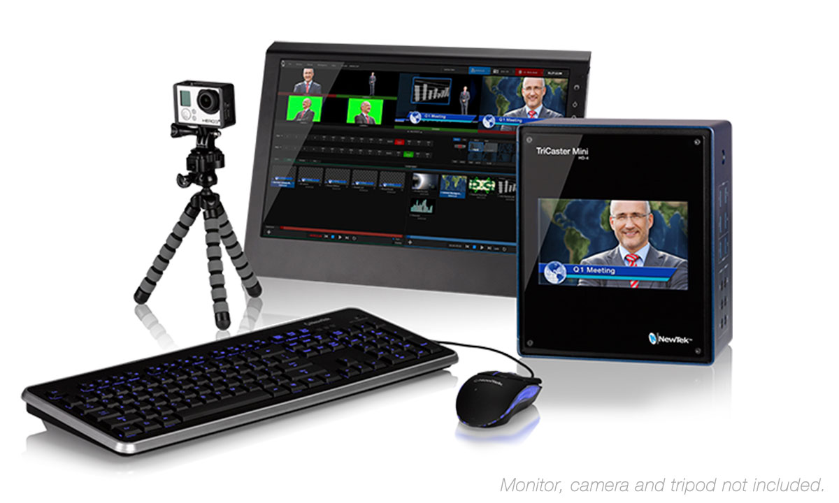 newtek tricaster mini