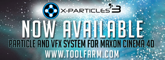 x particles 3 cinema 4d