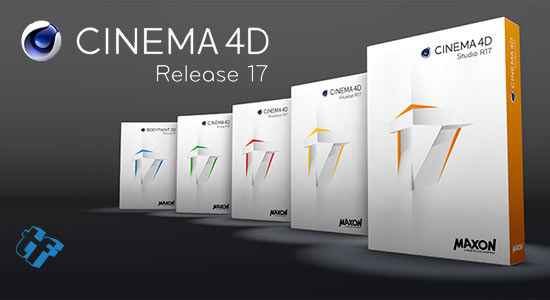 MAXON CINEMA 4D R17