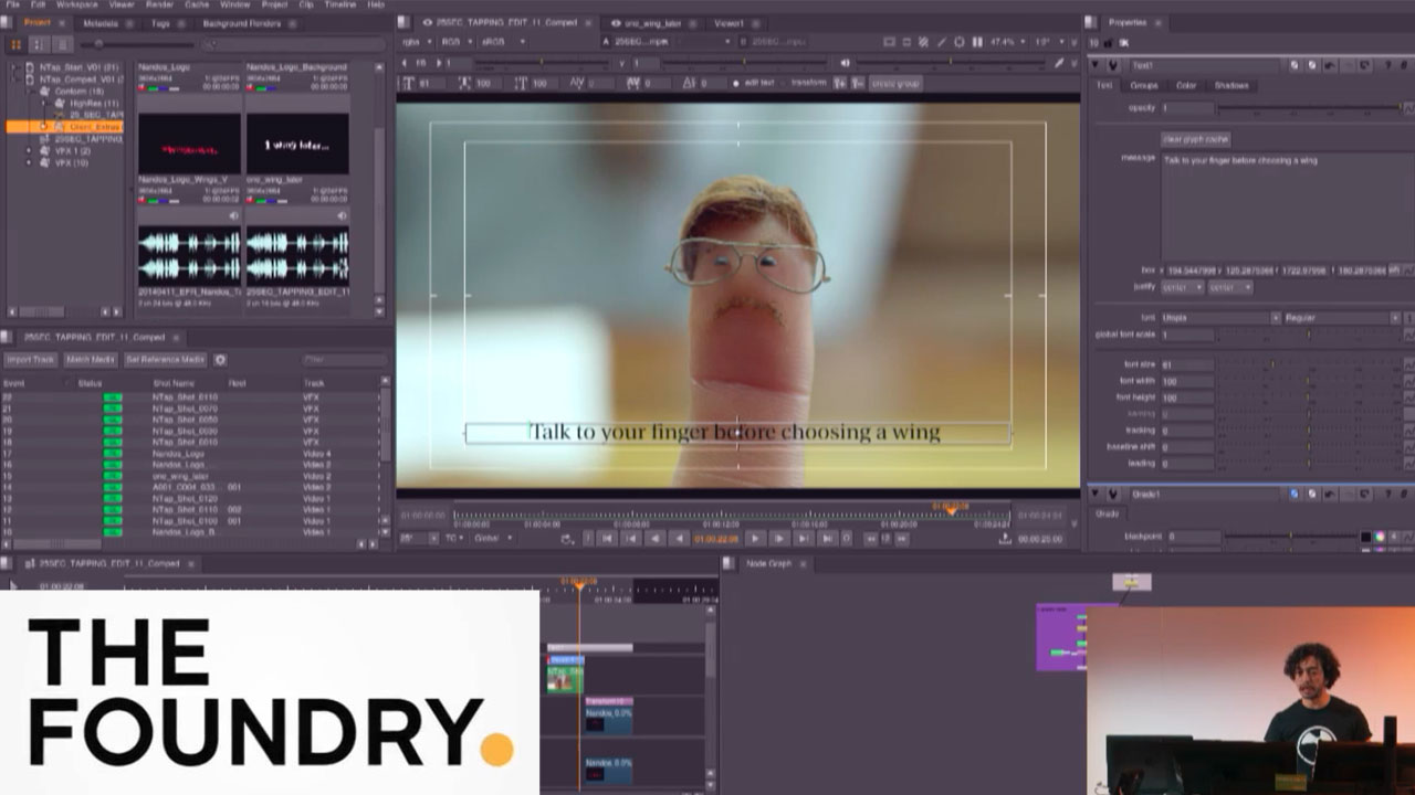 the foundry nab 2015 rewind