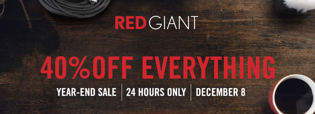 red giant trapcode annual sale