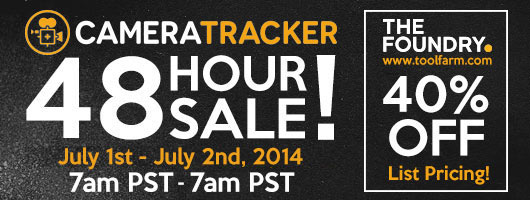 the foundry cameratracker sale