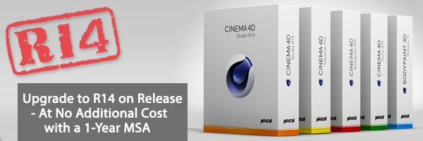 maxon cinema 4d studio r14