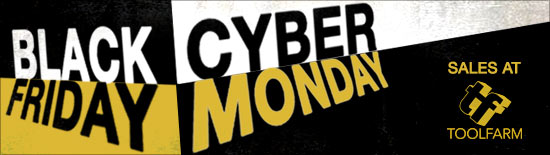 sale black friday cyber monday toolfarm