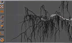 c4d preset roots vines xpresso