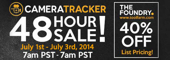 the foundry cameratracker sale