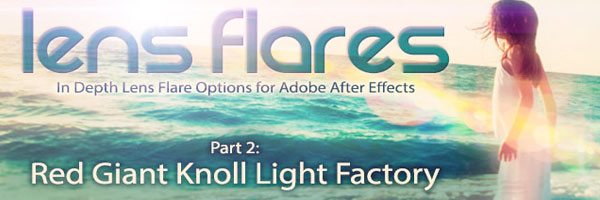 lens flares in depth