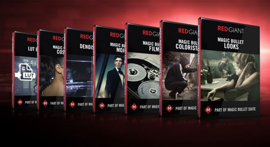 Red Giant Magic Bullet Suite 12 Now Available