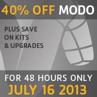 modo luxology sale
