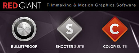 red giant bulletproof new suites