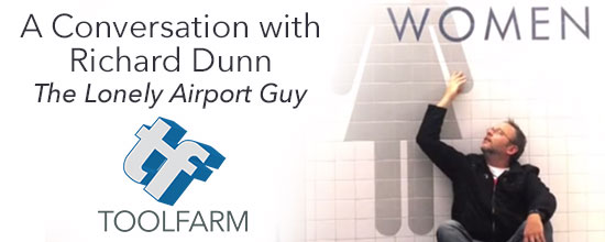 lonely airport guy interview