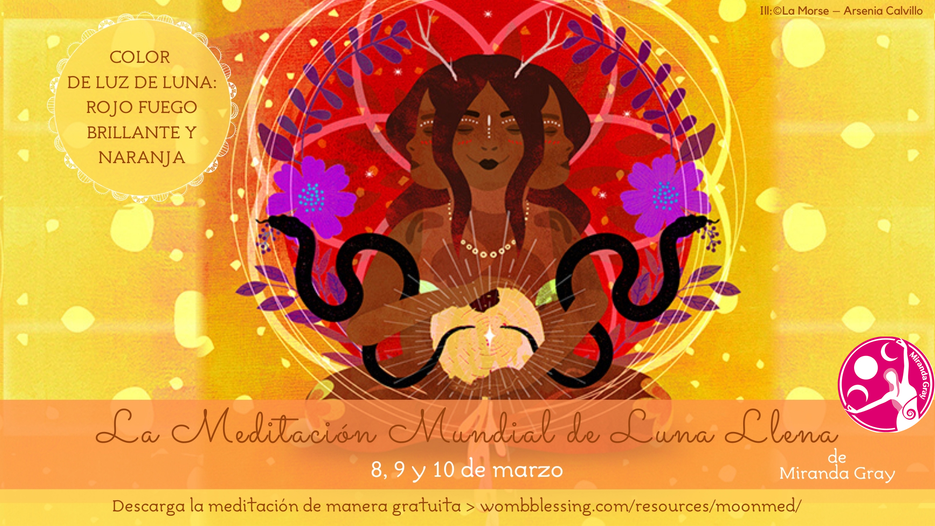 WORLDWIDE FULL MOON MEDITATION