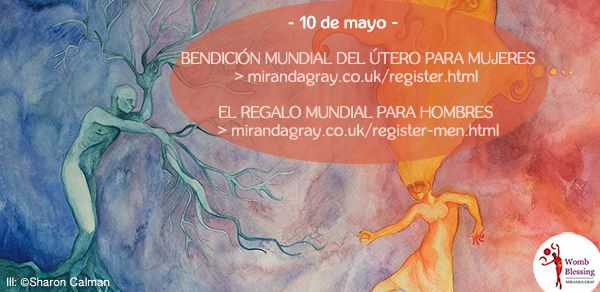 On the 11th February, receive the Female Energy Awakening:
Worldwide Gift for Men
Worldwide Womb Blessing for Women
Men can register on > http://www.mirandagray.co.uk/register-men.html
