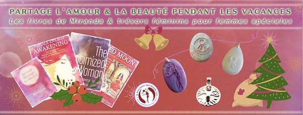 Books and feminine treasures for special women