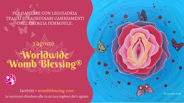 
WORLDWIDE WOMB BLESSING® 3rdAugust 2020 Register wombblessing.com