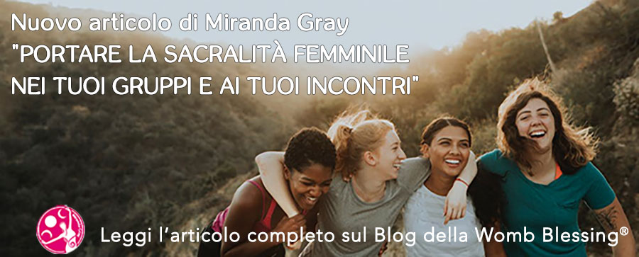 New article from Miranda Gray