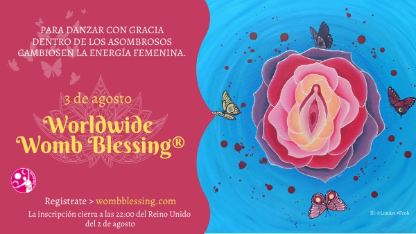 
WORLDWIDE WOMB BLESSING® 3rdAugust 2020 Register wombblessing.com