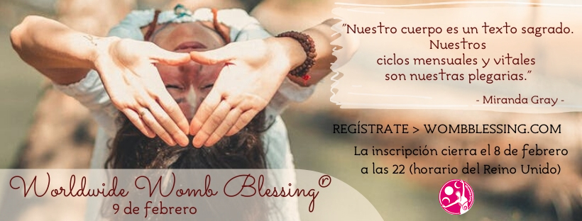 WORLDWIDE WOMB BLESSING 9th February Register WOMBBLESSING.COM