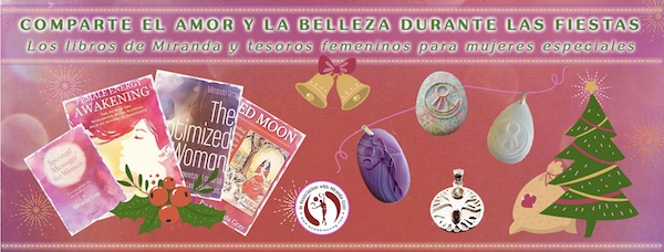 Books and feminine treasures for special women