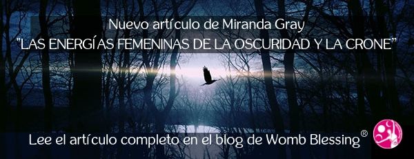New article from Miranda Gray