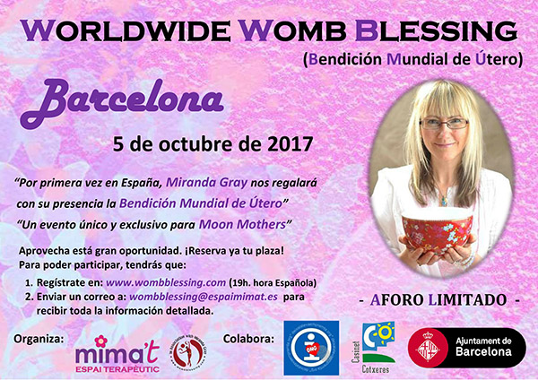 The Worldwide Womb Blessing for Moon Mothers with Miranda Gray