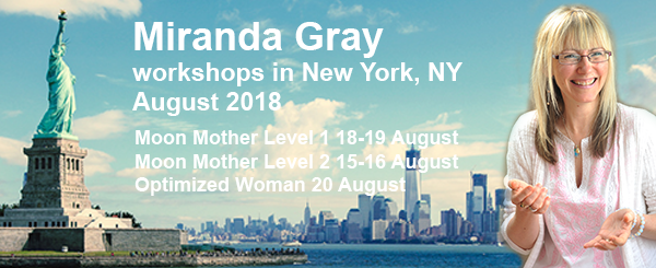 Miranda Gray in NYC 2018