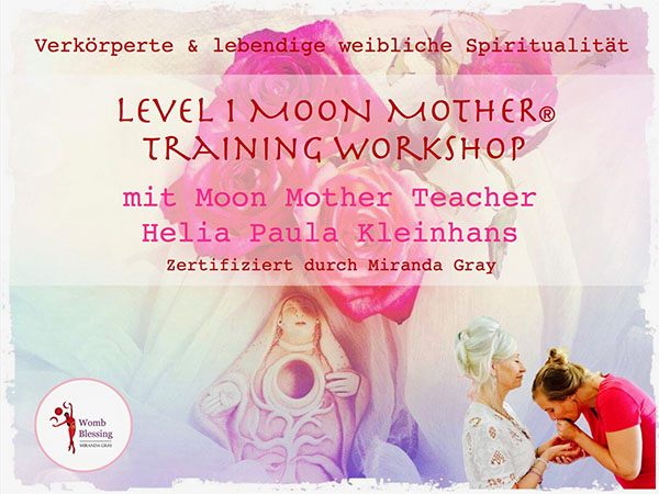 Miranda Gray workshops